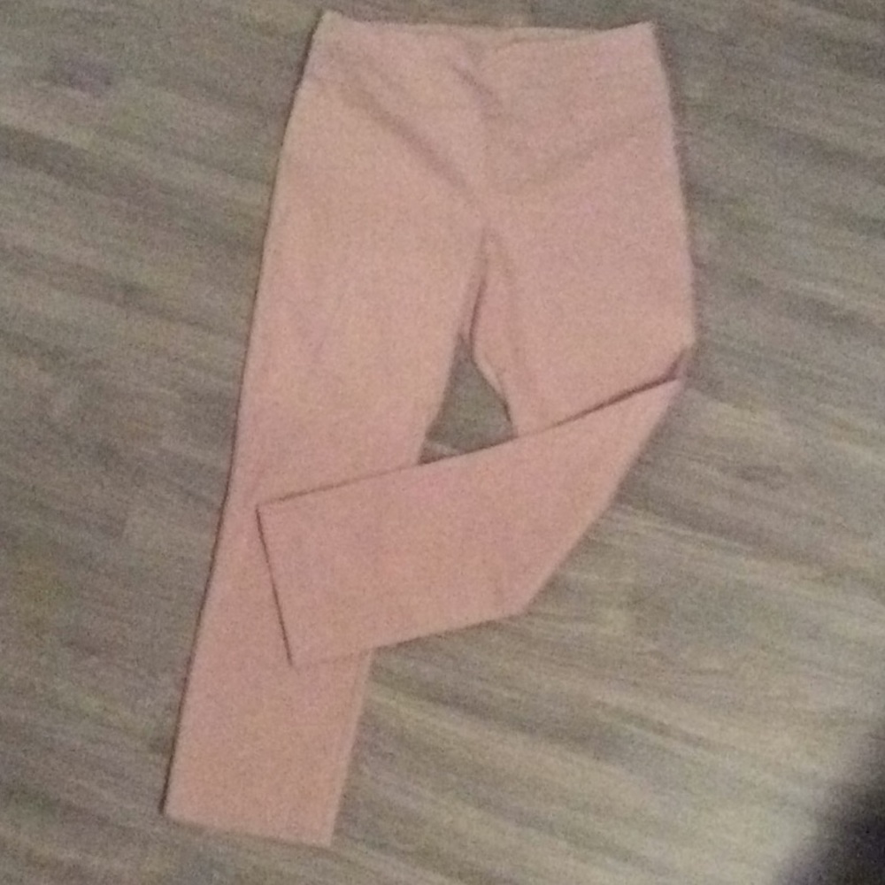 Capri length pants